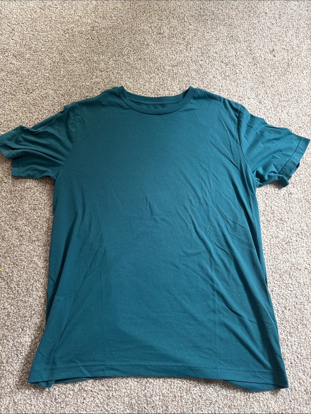 George Teal Short Sleeve Crew Neck T-Shirt